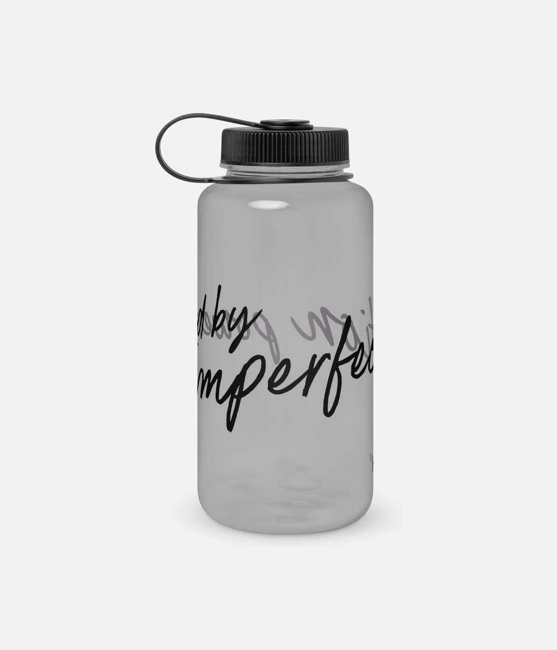 powered by imperfection™ water bottle