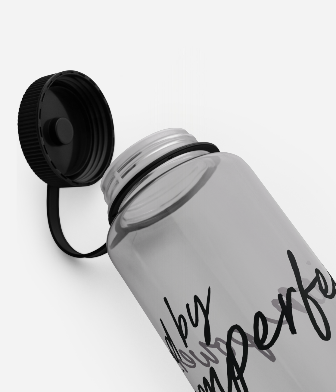 powered by imperfection™ water bottle