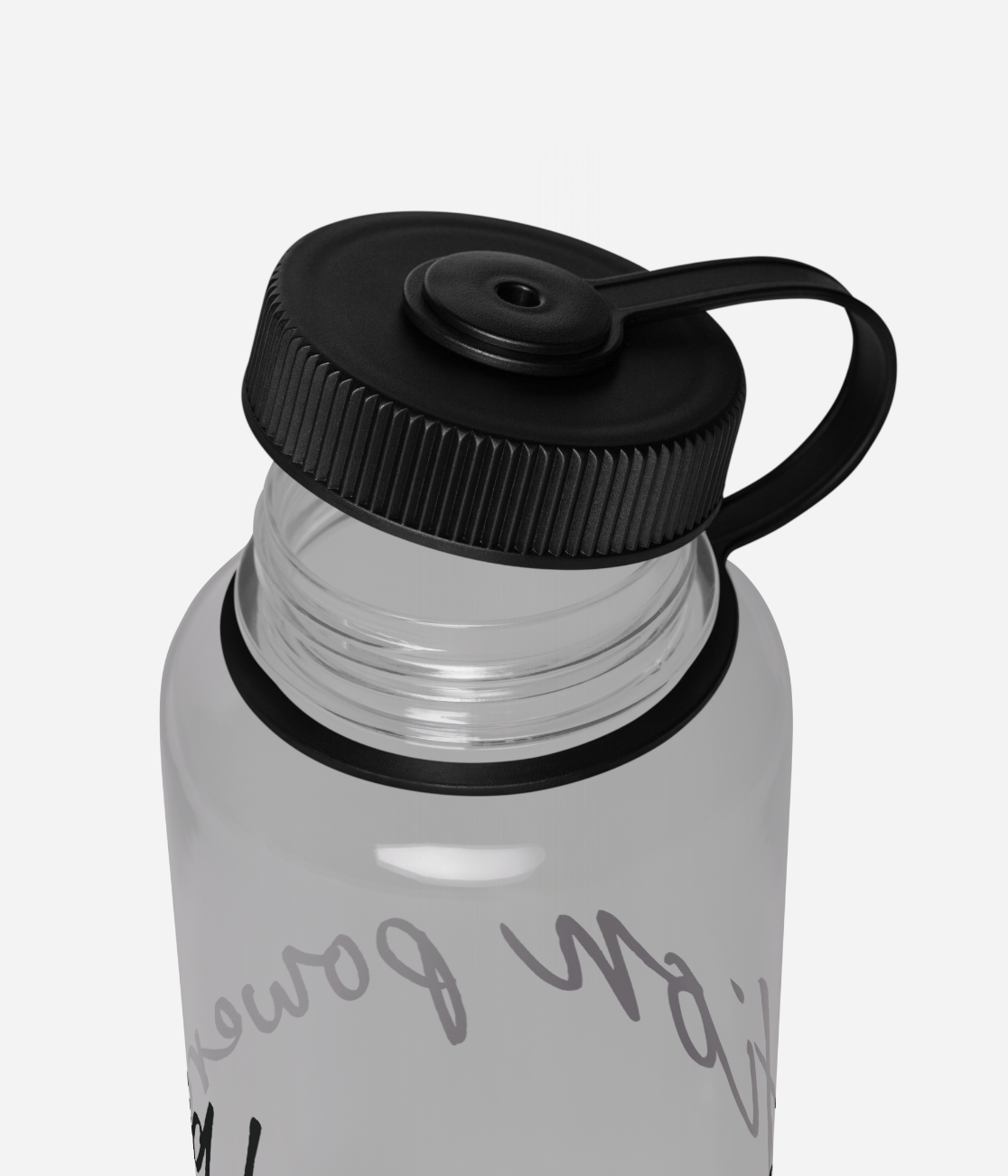 powered by imperfection™ water bottle