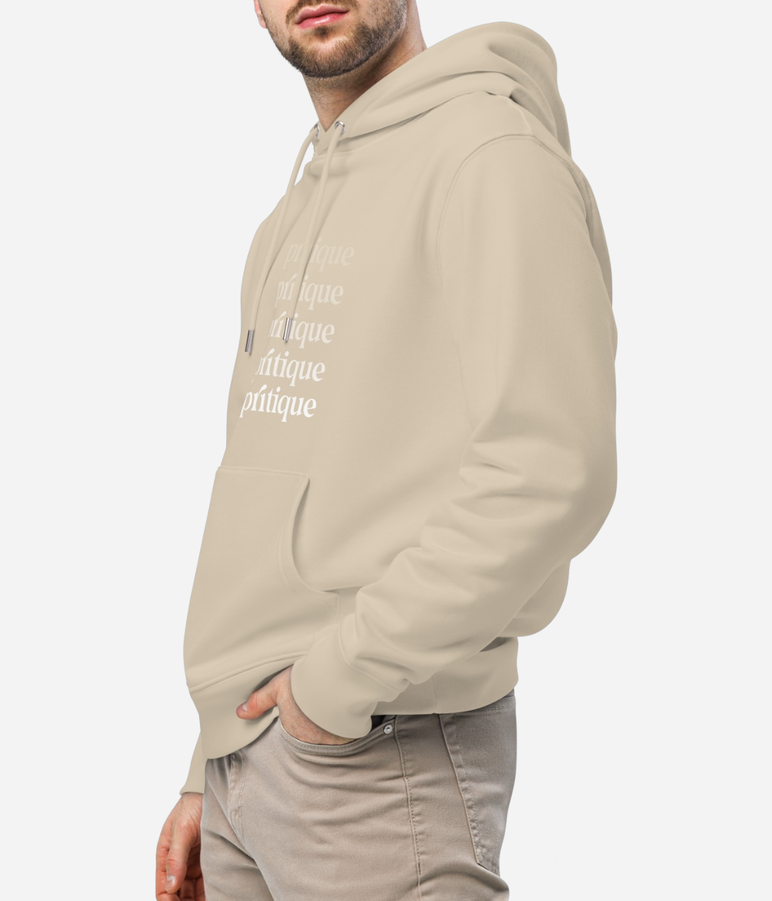 faded logo hoodie