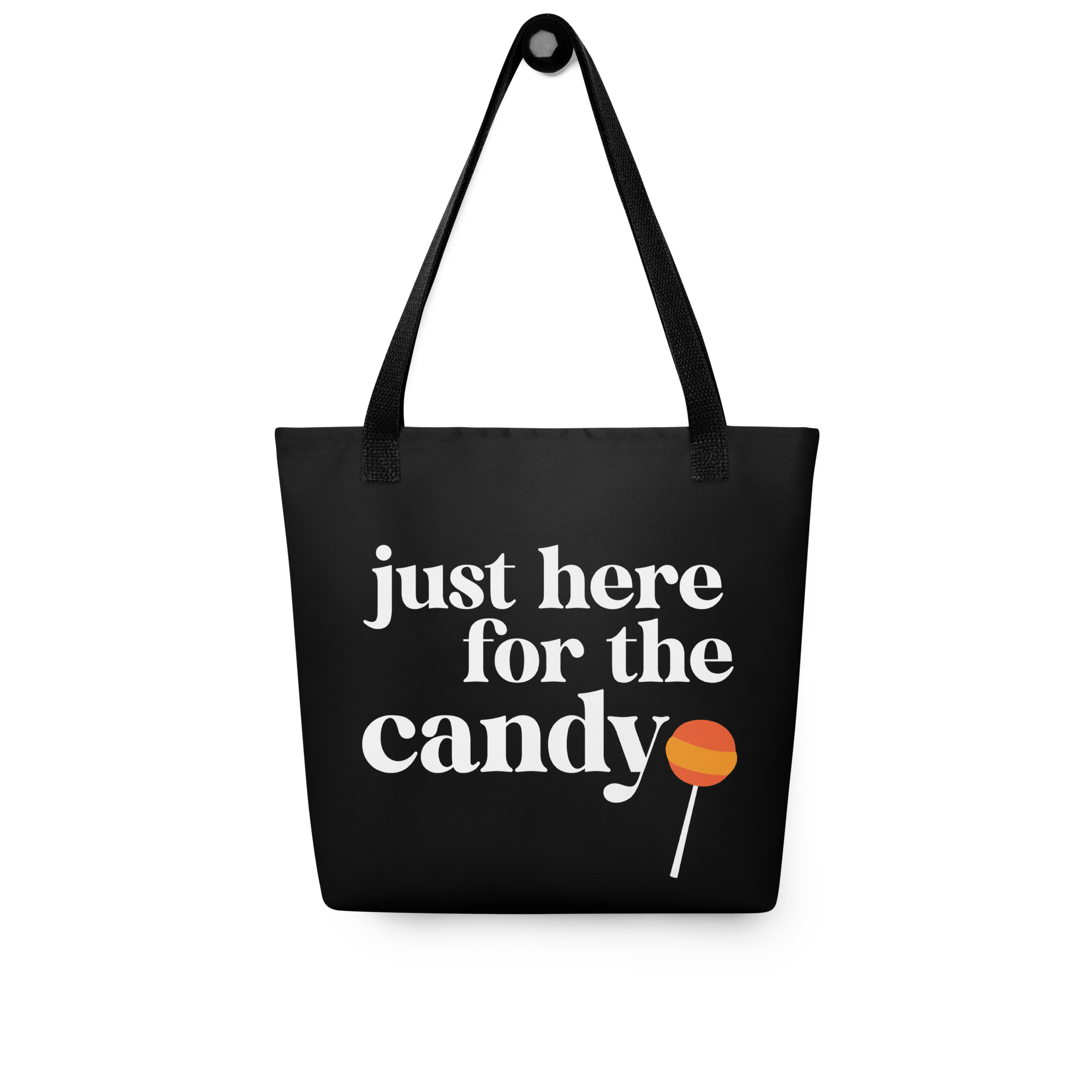 just the candy tote bag